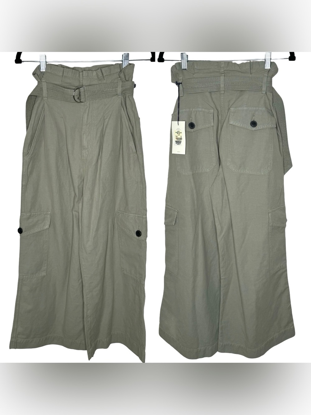 Citizens of Humanity | NWT Lizette Paperbag Cargo Trouser in Agave 26
